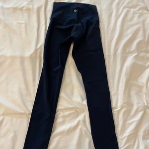 Lululemon Navy Leggings Full Length